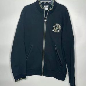🚫SOLD🚫Lacoste Track Jacket Black Pockets